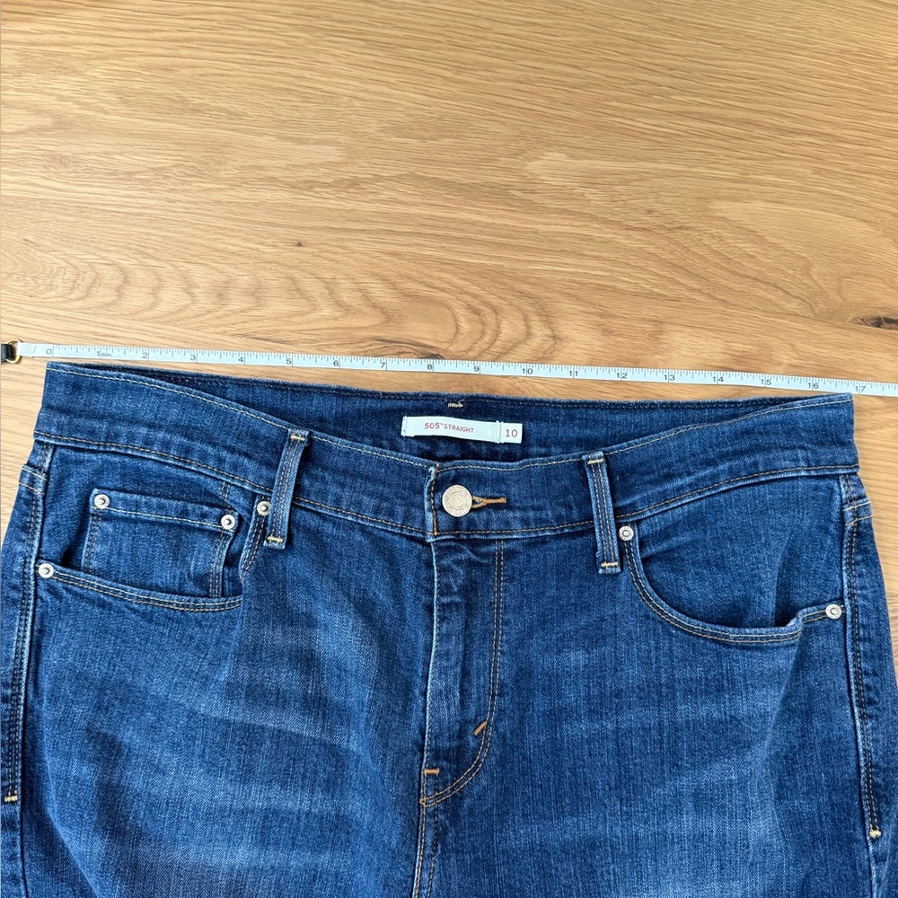 Levi’s 505™ Straight Jeans – Sz 10M W30 L32 - Picture 7 of 7